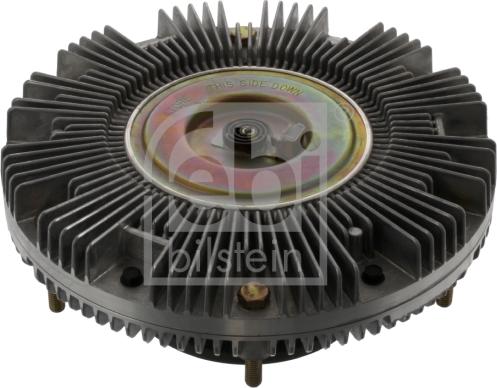 Febi Bilstein 45263 - Clutch, radiator fan car-mod.net