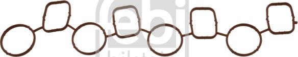 Febi Bilstein 45218 - Gasket, intake manifold car-mod.net