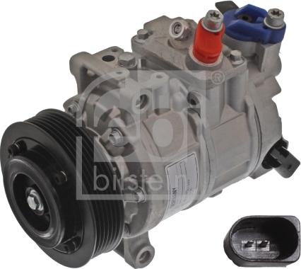 Febi Bilstein 45286 - Compressor, air conditioning car-mod.net