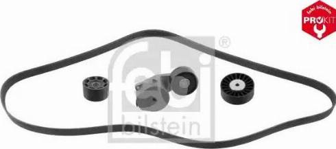 Febi Bilstein 45728 - V-Ribbed Belt Set car-mod.net