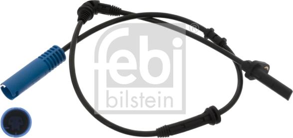 Febi Bilstein 46593 - ABS sensor, wheel speed car-mod.net