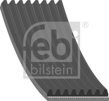 FEBI Bilstein 46581 - V-Ribbed Belt car-mod.net