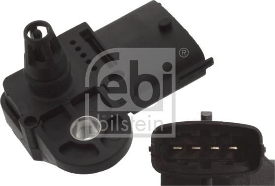 Febi Bilstein 46153 - Sensor, boost pressure car-mod.net