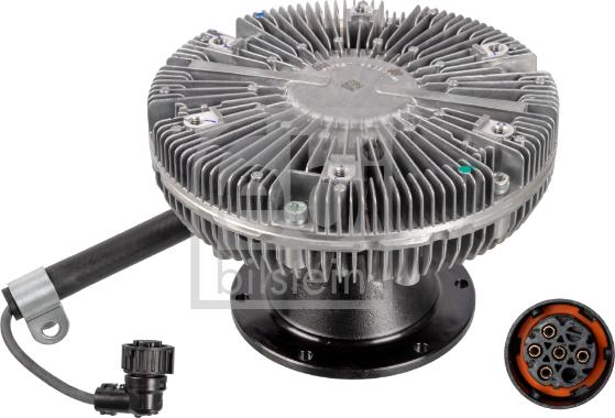 Febi Bilstein 46110 - Clutch, radiator fan car-mod.net