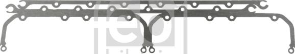 FEBI Bilstein 46309 - Gasket, oil sump car-mod.net