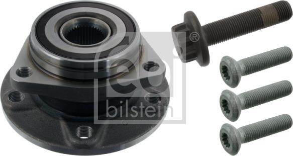 Febi Bilstein 46334 - Bearing Kit, wheel hub car-mod.net