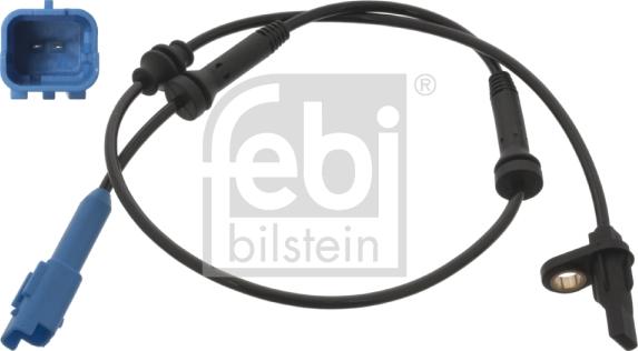 FEBI Bilstein 46263 - ABS sensor, wheel speed car-mod.net