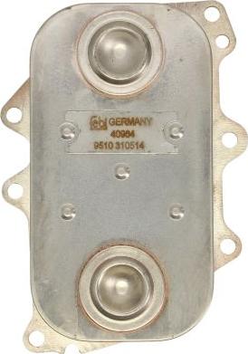 FEBI Bilstein 40964 - Oil Cooler, engine oil car-mod.net