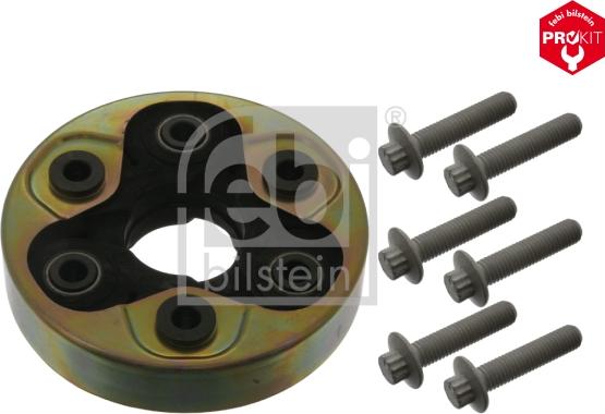 Febi Bilstein 40924 - Flexible disc, propshaft joint car-mod.net