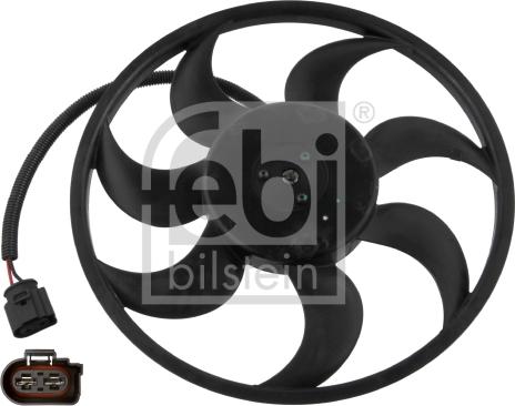 Febi Bilstein 40636 - Fan, radiator car-mod.net