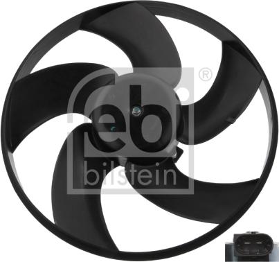 Febi Bilstein 40638 - Fan, radiator car-mod.net