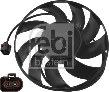 Febi Bilstein 40637 - Fan, radiator car-mod.net