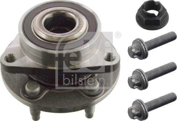 Febi Bilstein 40098 - Bearing Kit, wheel hub car-mod.net