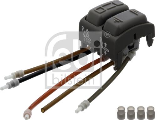 FEBI Bilstein 40021 - Control, seat adjustment car-mod.net