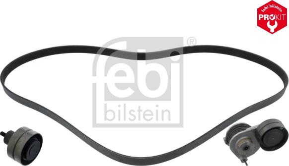 Febi Bilstein 40155 - V-Ribbed Belt Set car-mod.net