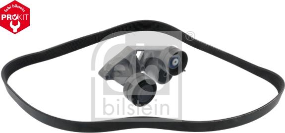 Febi Bilstein 40170 - V-Ribbed Belt Set car-mod.net