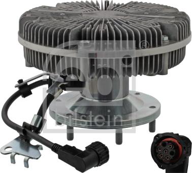 Febi Bilstein 40874 - Clutch, radiator fan car-mod.net