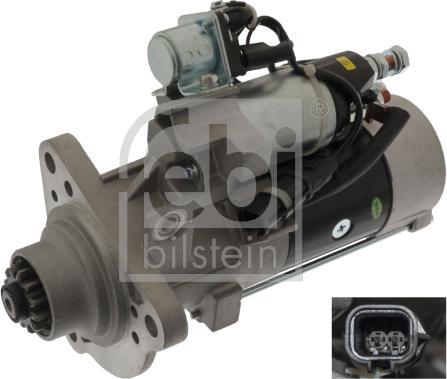 FEBI Bilstein 48999 - Starter car-mod.net