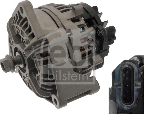 Febi Bilstein 48945 - Alternator car-mod.net