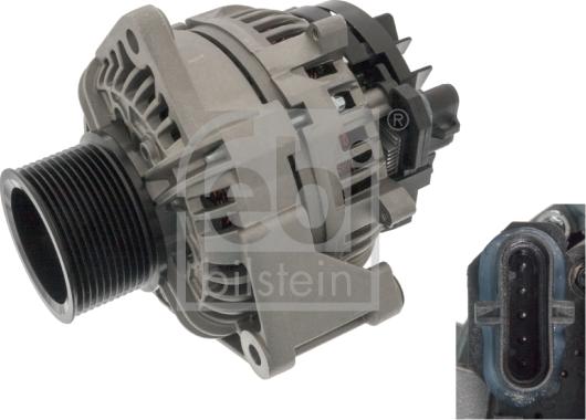 Febi Bilstein 48948 - Alternator car-mod.net