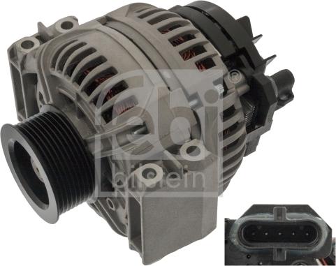Febi Bilstein 48955 - Alternator car-mod.net