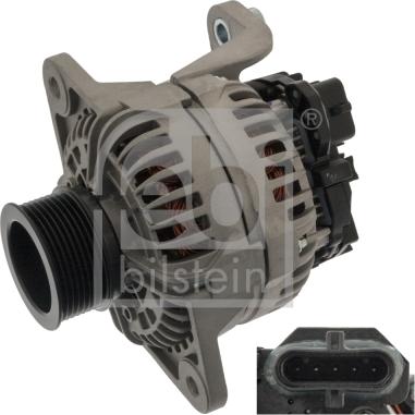 FEBI Bilstein 48957 - Alternator car-mod.net