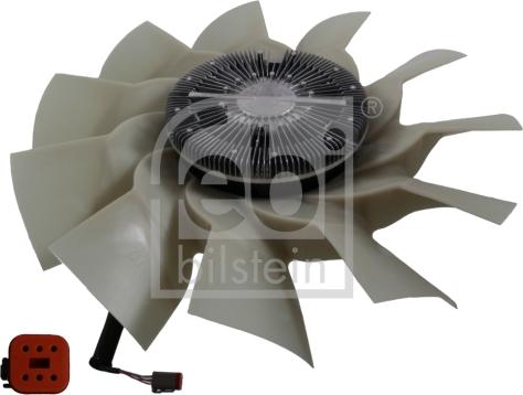 FEBI Bilstein 48452 - Fan, radiator car-mod.net