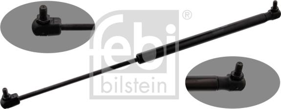 Febi Bilstein 48567 - Gas Spring, workshop creeper car-mod.net