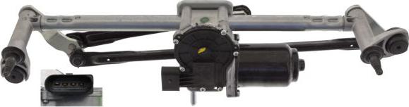 FEBI Bilstein 48699 - Wiper Linkage car-mod.net