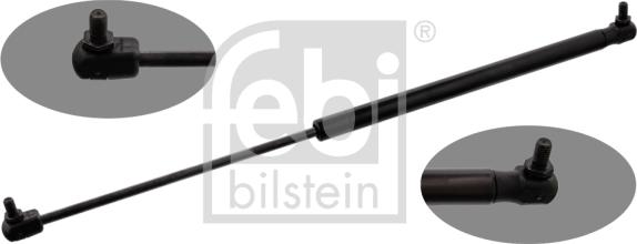 Febi Bilstein 48661 - Gas Spring, boot, cargo area car-mod.net