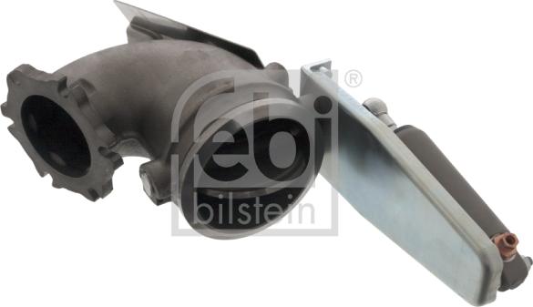FEBI Bilstein 48675 - Manifold, exhaust system car-mod.net