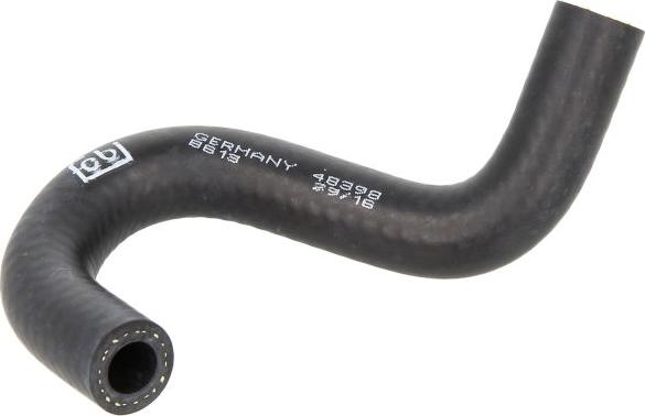 Febi Bilstein 48398 - Radiator Hose car-mod.net