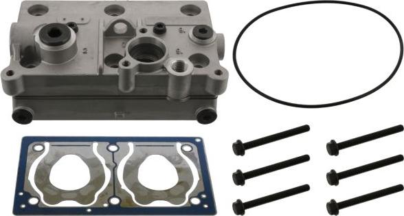 FEBI Bilstein 48312 - Cylinder Head, compressor car-mod.net