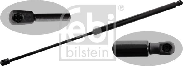 FEBI Bilstein 48769 - Gas Spring, front panel car-mod.net
