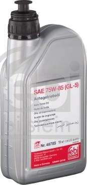 Febi Bilstein 48785 - Manual Transmission Oil car-mod.net