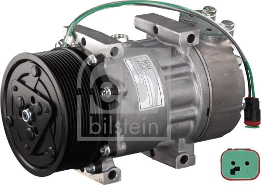 FEBI Bilstein 43569 - Compressor, air conditioning car-mod.net