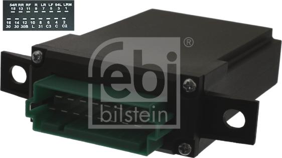 Febi Bilstein 43740 - Hazard Lights Relay car-mod.net