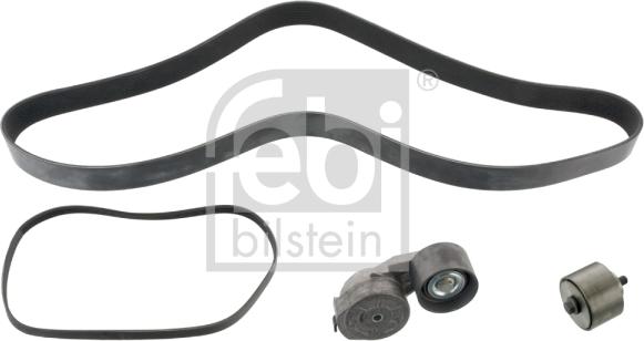 Febi Bilstein 47147 - V-Ribbed Belt Set car-mod.net