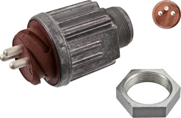 FEBI Bilstein 47347 - Brake Light Switch / Clutch car-mod.net