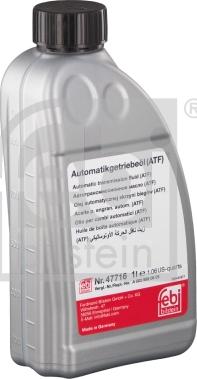 Febi Bilstein 47716 - Automatic Transmission Oil car-mod.net
