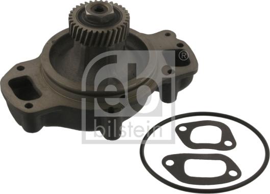 FEBI Bilstein 09912 - Water Pump car-mod.net