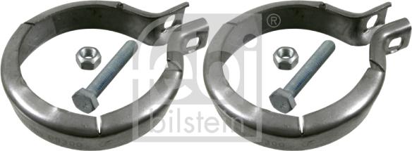 Febi Bilstein 09419 - Mounting Kit, exhaust pipe car-mod.net