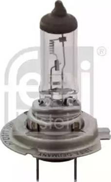 Febi Bilstein 09668 - Bulb, headlight car-mod.net