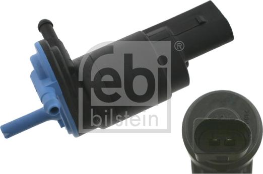 Febi Bilstein 09089 - Water Pump, window cleaning car-mod.net