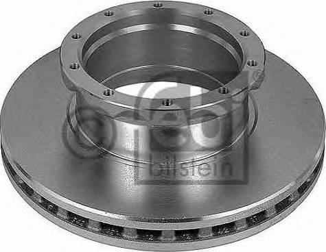 Febi Bilstein 09081 - Brake Disc car-mod.net