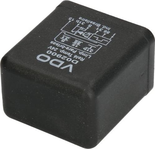 Febi Bilstein 09891 - Relay, wipe / wash interval car-mod.net