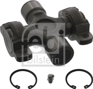 Febi Bilstein 09893 - Flexible disc, propshaft joint car-mod.net