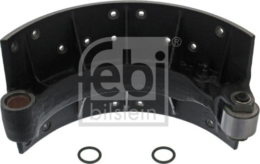 Febi Bilstein 09254 - Brake Shoe, Drum brakes car-mod.net