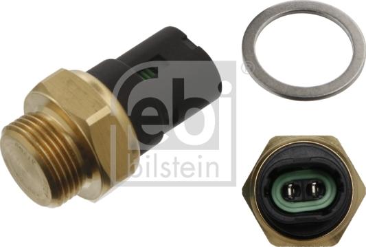 Febi Bilstein 09746 - Temperature Switch, radiator / air conditioner fan car-mod.net