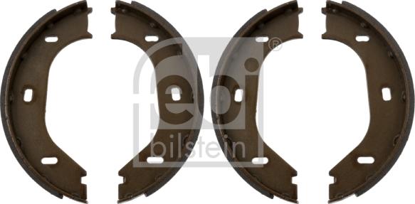 Febi Bilstein 04445 - Brake Shoe Set, parking brake car-mod.net